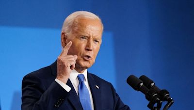 Biden stands defiant on critical night - but gaffes mar fightback