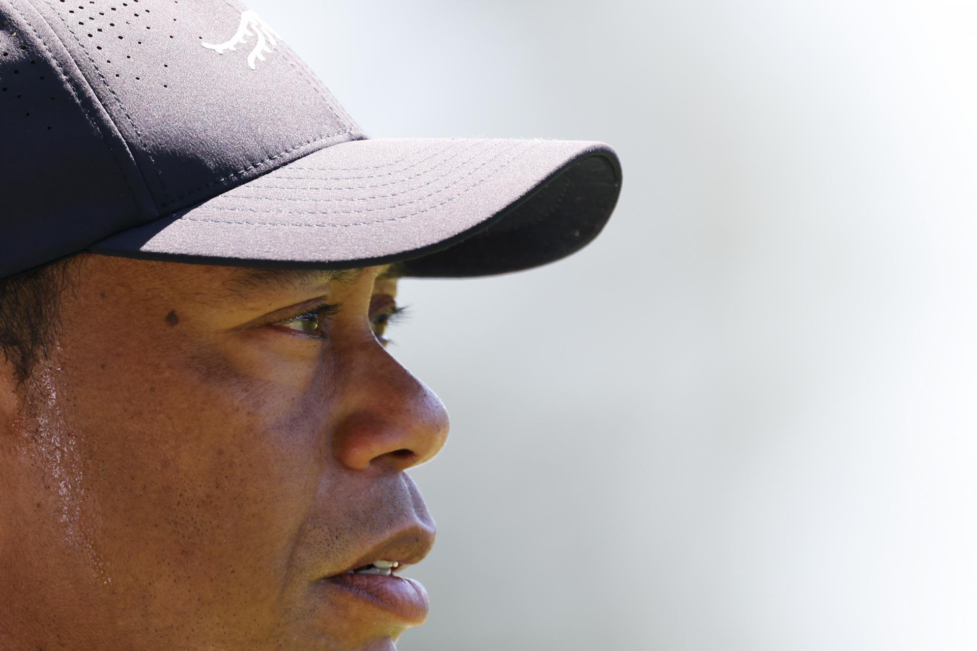 Tiger Woods, admiration for Scottie Scheffler