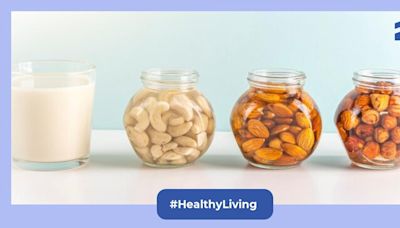 Soaking dry fruits in water vs soaking them in milk: Which is a healthier option?