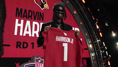 Value play: Bet Arizona Cardinals' Marvin Harrison Jr. to win Offensive Rookie of the Year