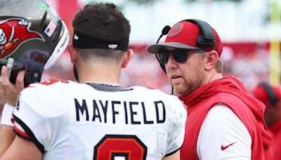 Baker Mayfield Surgical as Buccaneers Dismantle Commanders in Season Opener