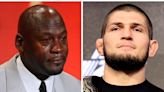 Khabib Nurmagomedov said he'd fight Michael Jordan if he could fight any celebrity