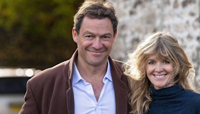 Dominic West Finally Comments On Those Compromising Lily James Photos