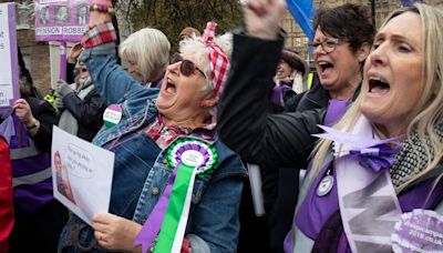 WASPI payout demands surge as ex-Celeb Big Brother star calls for DWP meeting