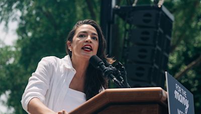 Alexandria Ocasio-Cortez Endorses Kamala Harris After Earlier Warning of ‘Enormous Peril’ for Replacing Biden