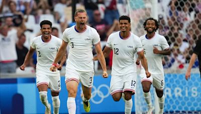 US stays alive with win over New Zealand in Olympic men’s soccer
