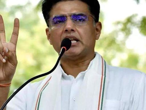 Congress leader Sachin Pilot slams BJP's 'PoK pitch' as 'election rhetoric', calls it ploy to divert attention