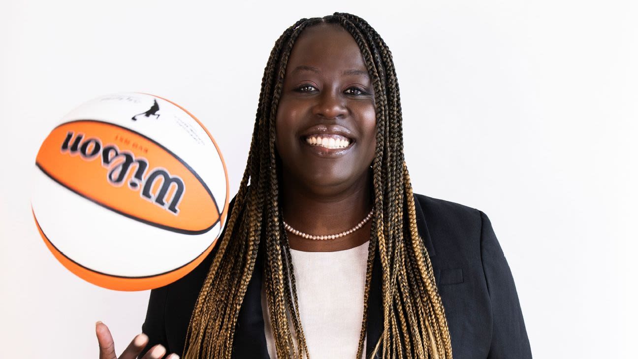 WNBA's Golden State franchise names Nyanin GM