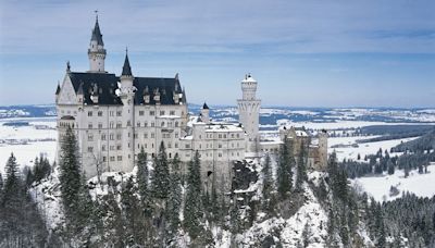 You can visit the real German castle that inspired Disney’s Cinderella and Sleeping Beauty palaces