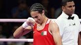 Gender row boxer Imane Khelif breaks down in tears after win