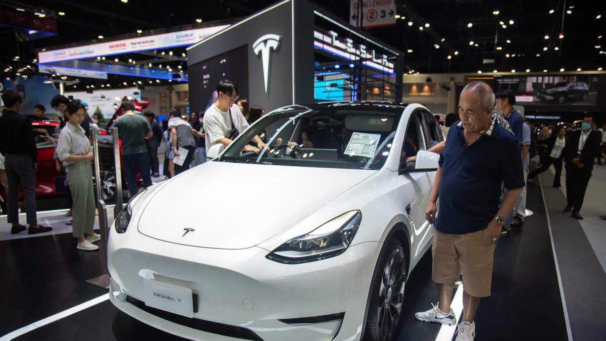 In the EV future, Thailand, the ‘Detroit of Asia,' could be a key China hedge for automakers