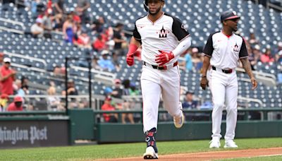 James Wood's 3-run triple helps Nationals defeat Brewers