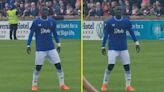 Everton suffer pre-season wardrobe gaffe as fans troll new Castore home kit