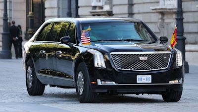 Por qué el coche del presidente de EE UU se llama 'La Bestia': así es el vehículo oficial que aún utiliza Joe Biden