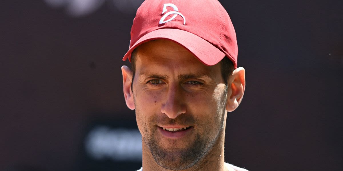 Novak Djokovic Hit On Head With Water Bottle In Jarring Moment Caught On Video