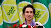 Myanmar court says Suu Kyi election fraud trial can continue