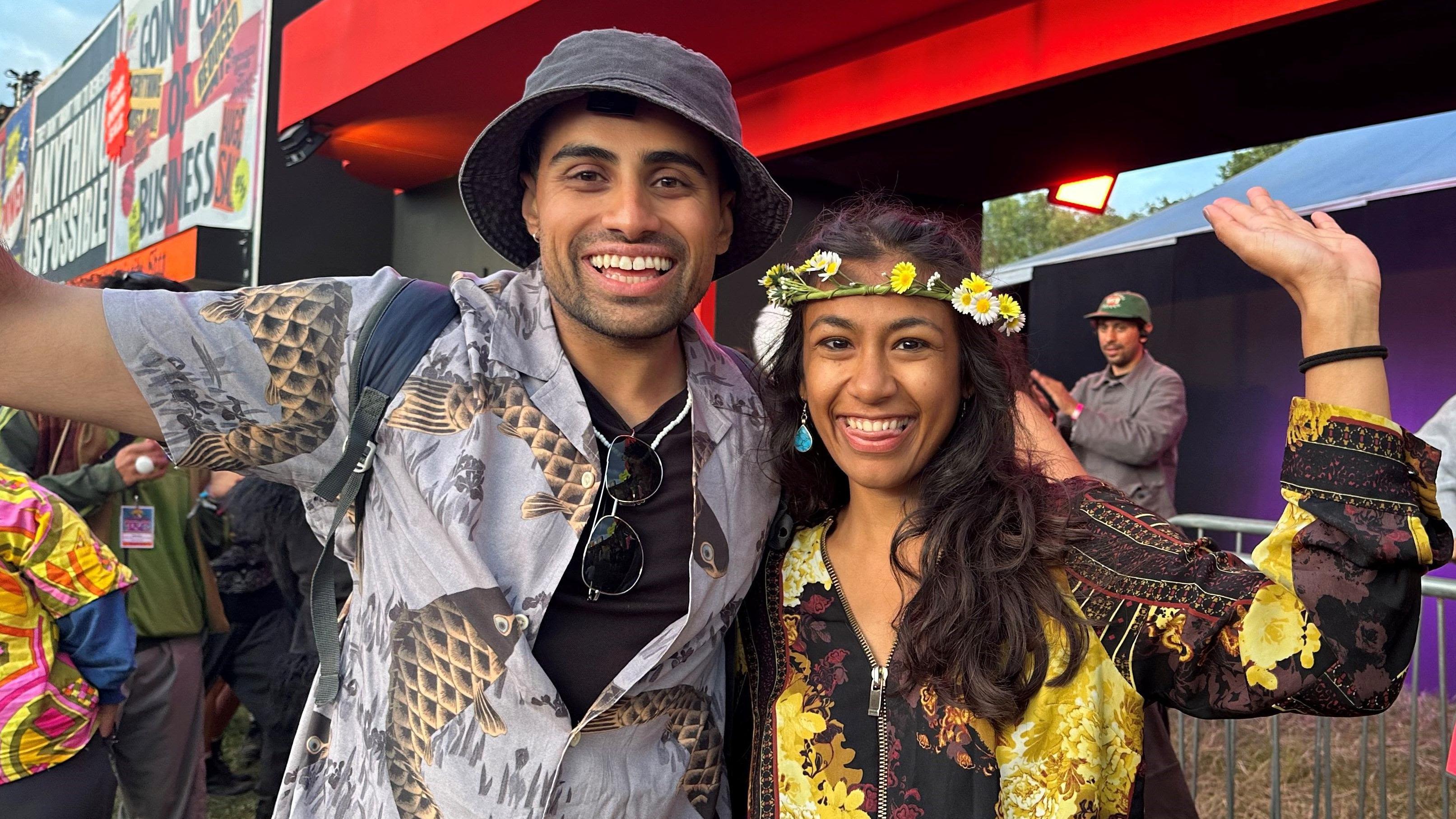 The night South Asians took over Glastonbury