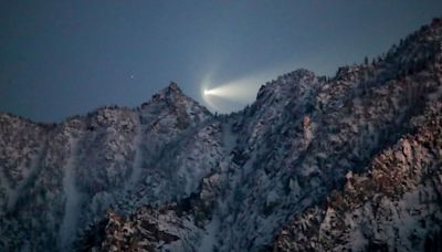 SpaceX rocket launches from California coast. Did you see it?