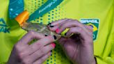 Swimmer Felipe Ribeiro paints nails as reminder of bipolar disorder, wins gold at Pan Am Games