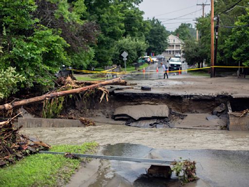 1 dead in intense Vermont flooding from remnants of Hurricane Beryl