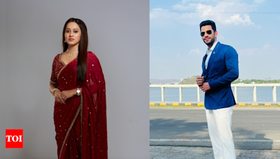 Exploring Rajasthan's Allure: 'Saajha Sindoor' cast faces heat challenges, leads Krutika Desai and Sahil Uppal react | - Times of India