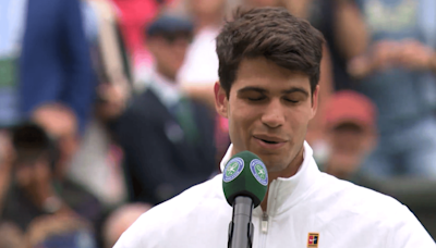 ...To Be A Really Good Day For Spanish People': Carlos...Follows Boos From Wimbledon Crowd After Semi-Final; Video...