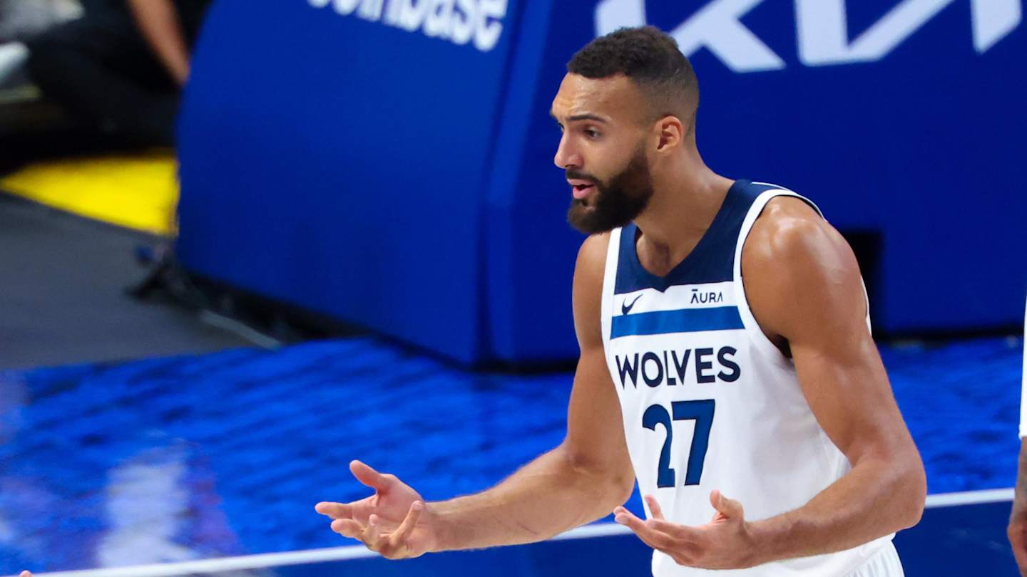 Dallas Mavericks Rising Star Slanders Timberwolves' Rudy Gobert