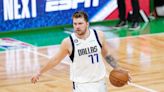 Doncic praises Garden atmosphere: ‘It's hard to play in this place'