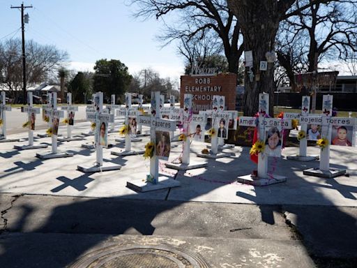 Former Uvalde school police chief indicted over deadly Texas school shooting, sheriff's office says