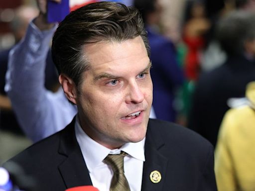 Matt Gaetz defends Trump’s lies and disinformation on transgender surgeries after the debate