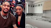 Simone Biles Shares Stunning Kitchen Update in Texas Home She's Building with Husband Jonathan Owens
