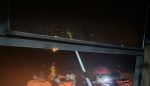 宜蘭市清華二路淹水道路中斷 宜縣消防局深夜撤離13民眾