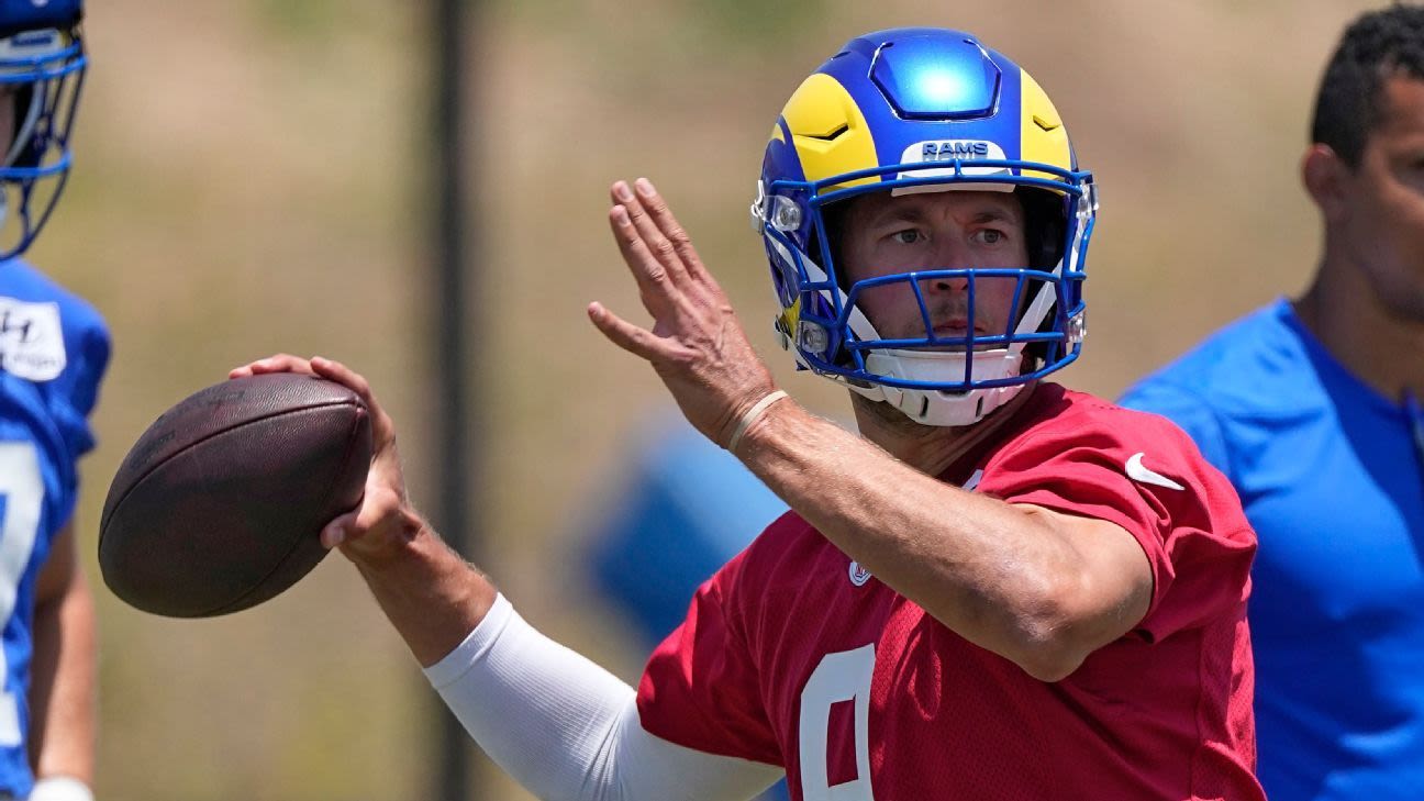 Rams training camp preview: Matthew Stafford's contract looms over everything