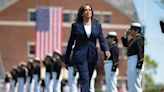 What has Kamala Harris been doing?