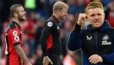 Jack Wilshere explains what 'intense' Eddie Howe would bring to England job