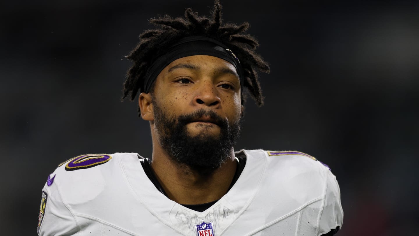 Ravens CB Suffers Knee Injury