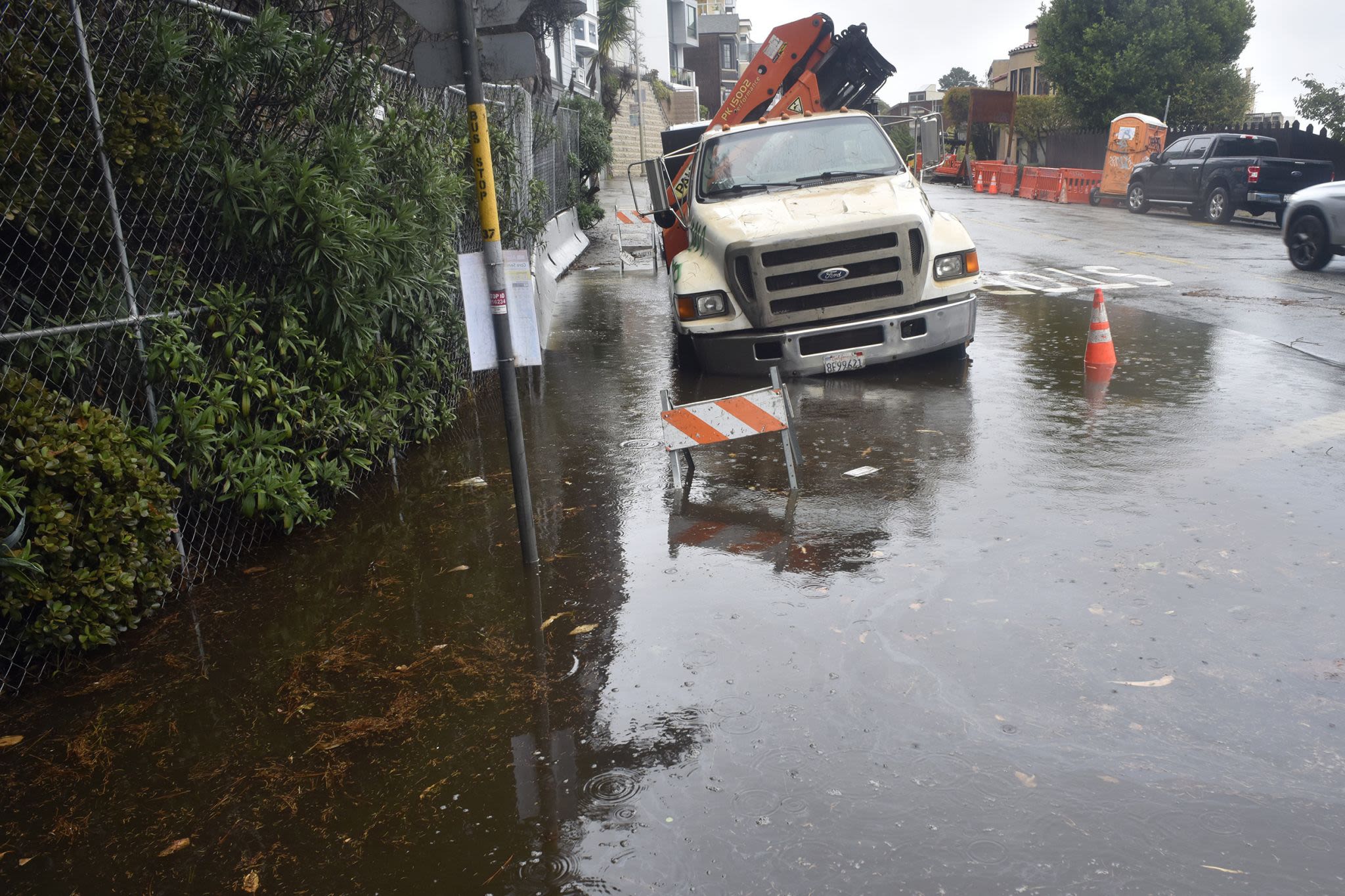 EPA suit alleges San Francisco discharges sewage into bay