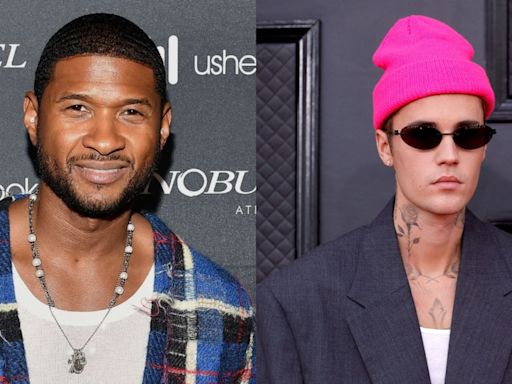 Usher revela conselho importante que deu para Justin Bieber após o nascimento do primeiro filho do astro - Hugo Gloss