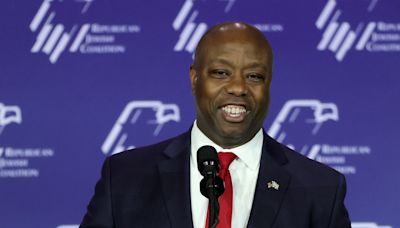 Tim Scott Embraces Trump’s Election Denialism, Won’t Commit to Accept Results