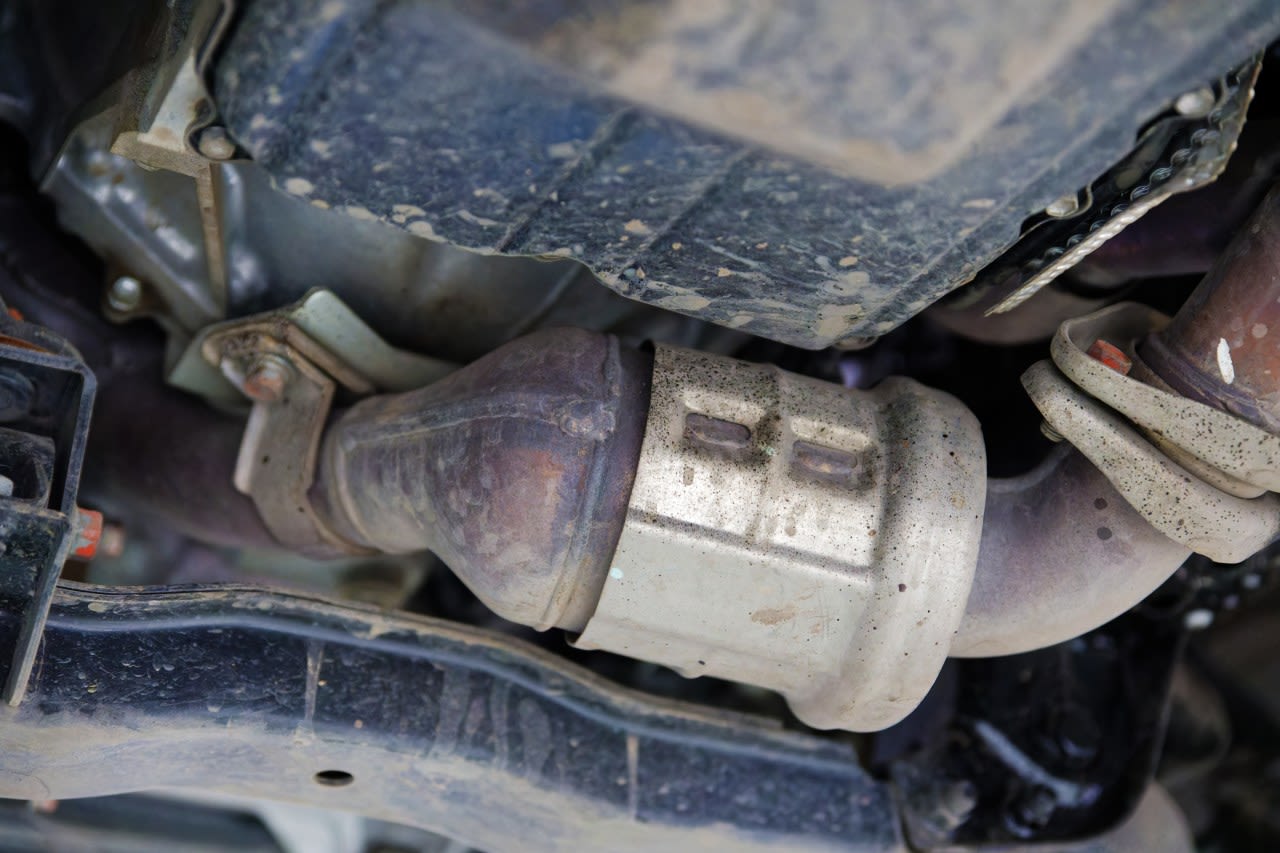 Catalytic converter theft in West Sacramento broken up by police