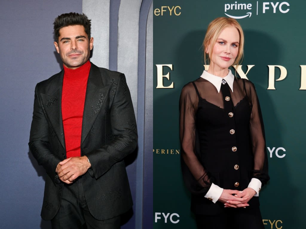 Why Zac Efron Was 'Apprehensive' About His Steamy New Movie With Nicole Kidman