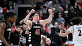 Cincinnati upends No. 15 Texas Tech 75-72 after Lukosius's go-ahead jumper with 21 seconds left