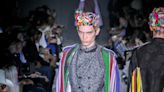 Standout Beauty Looks Appearing on Men’s Spring 2025 Runways