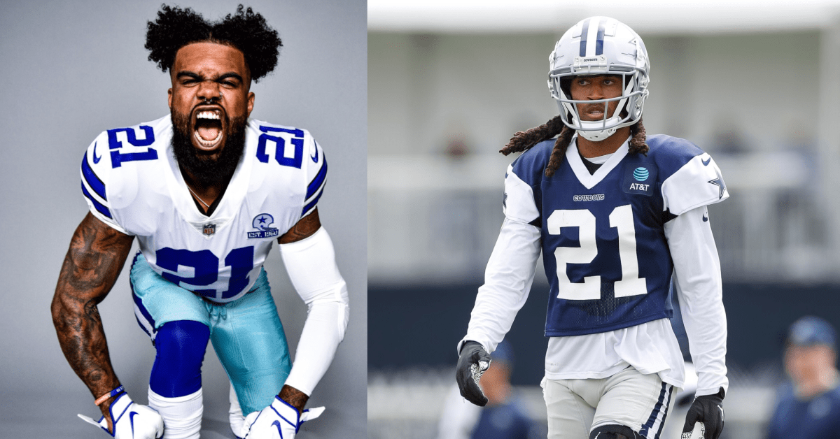 'Bet on 21'? Rumor: Cowboys Could Sign Ezekiel Elliott and Stephon Gilmore?