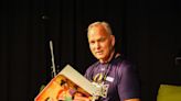 Former Georgia football coach Mark Richt reads to Prince Avenue preschool classes