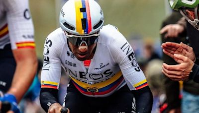 El campeón ecuatoriano correrá en el Giro de Italia