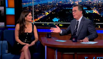 Stephen Colbert's New York City audience laughs after he praises CNN's objectivity