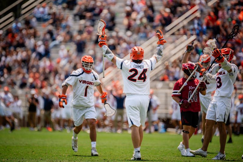 No. 6 men’s lacrosse trumps Saint Joseph’s 17-11 as Cormier breaks NCAA scoring record