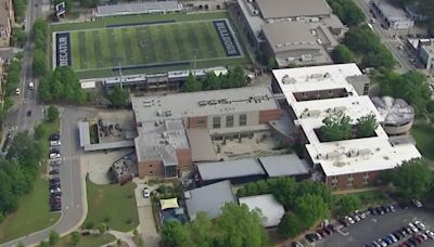 Decatur High School lockdown lifted after gun found on campus, officials say