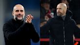 Why Pep Guardiola 'completely agrees' with Erik ten Hag as under-pressure Man Utd boss prepares for crunch FA Cup final against Man City | Goal.com Kenya